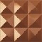 Ekena Millwork 19 5/8in. W x 19 5/8in. H Benson EnduraWall Decorative 3D Wall Panel Covers 2.67 Sq. Ft. WP20X20BEBCO - alternate 1